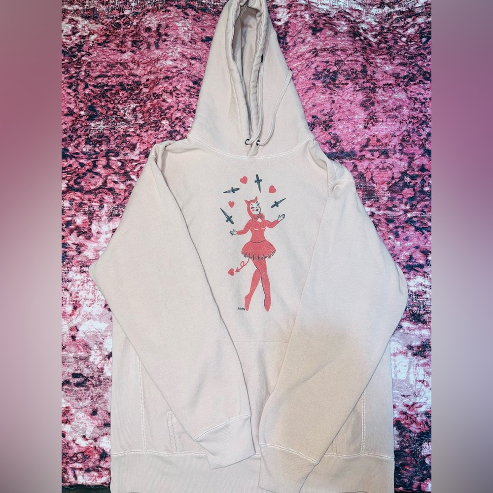 Mischief Made Dagger devil hoodie